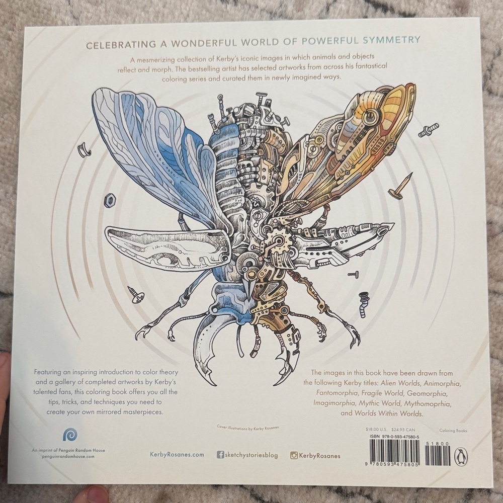 Reflections Art Book by Kerby Rosanes - Picture 2 of 5